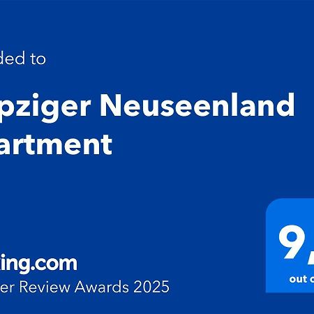 Leipziger Neuseenland Apartment Markkleeberg Dış mekan fotoğraf