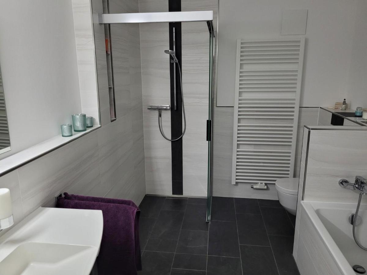Leipziger Neuseenland Apartment Markkleeberg Dış mekan fotoğraf